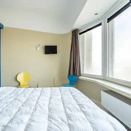 Lägenhet La Rotonde 7 Face A La Dans Un Cadre Unique A Westende By La Conciergerie *