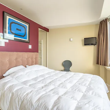 La Rotonde 7 Face A La Dans Un Cadre Unique A Westende By La Conciergerie Lägenhet