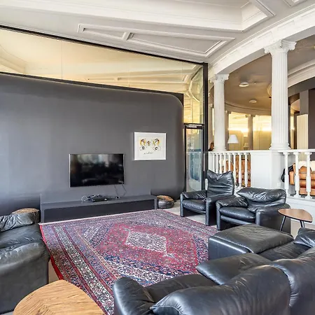 Lägenhet La Rotonde 7 Face A La Dans Un Cadre Unique A Westende By La Conciergerie *