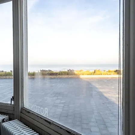 La Rotonde 7 Face A La Dans Un Cadre Unique A Westende By La Conciergerie Lägenhet *