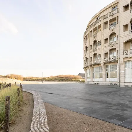 La Rotonde 7 Face A La Dans Un Cadre Unique A Westende By La Conciergerie Lägenhet *