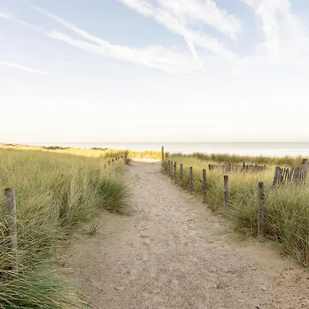 La Rotonde 7 Face A La Dans Un Cadre Unique A Westende By La Conciergerie Lägenhet *
