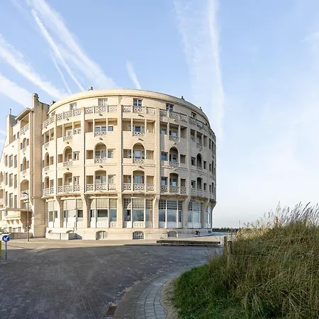 La Rotonde 7 Face A La Dans Un Cadre Unique A Westende By La Conciergerie *