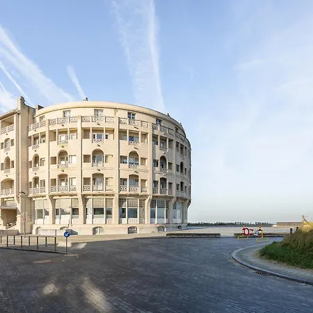 La Rotonde 7 Face A La Dans Un Cadre Unique A Westende By La Conciergerie Apartment